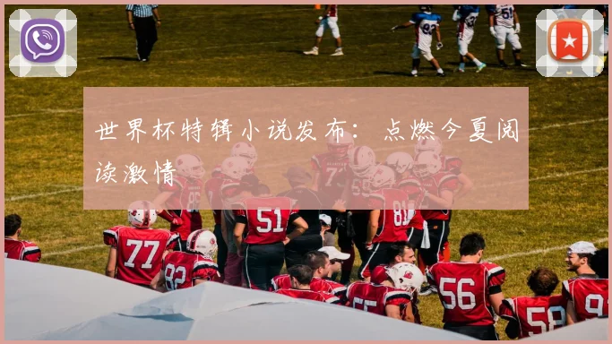 世界杯特辑小说发布:点燃今夏阅读激情