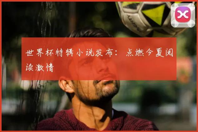 世界杯特辑小说发布:点燃今夏阅读激情