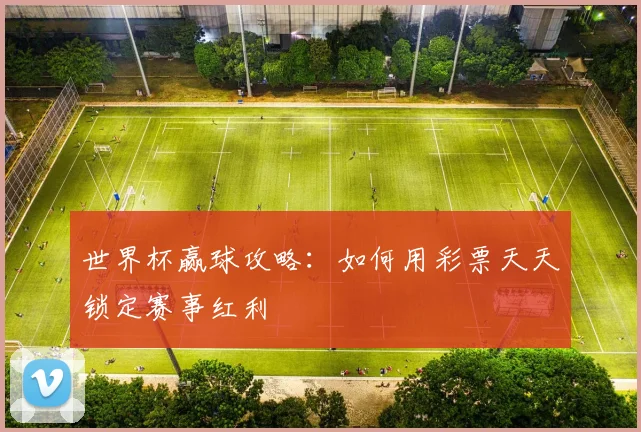 世界杯赢球攻略：如何用彩票天天锁定赛事红利