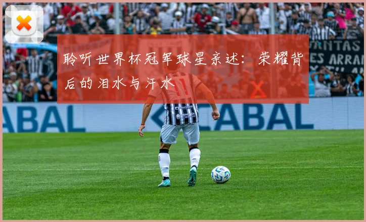 聆听世界杯冠军球星亲述：荣耀背后的泪水与汗水