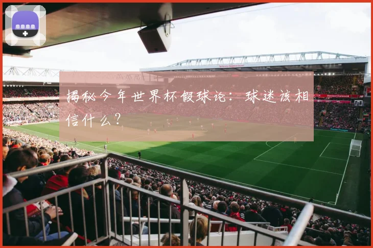 揭秘今年世界杯假球论：球迷该相信什么？